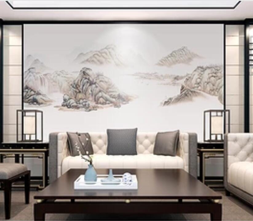 3D Valley River 1809 Wall Murals Wallpaper AJ Wallpaper 2