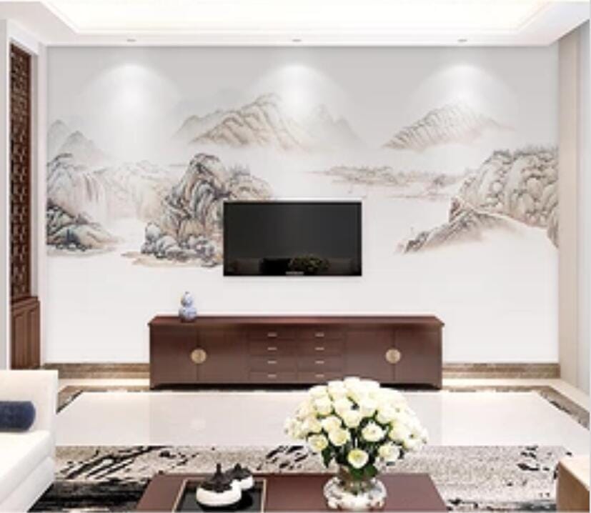3D Valley River 1809 Wall Murals Wallpaper AJ Wallpaper 2