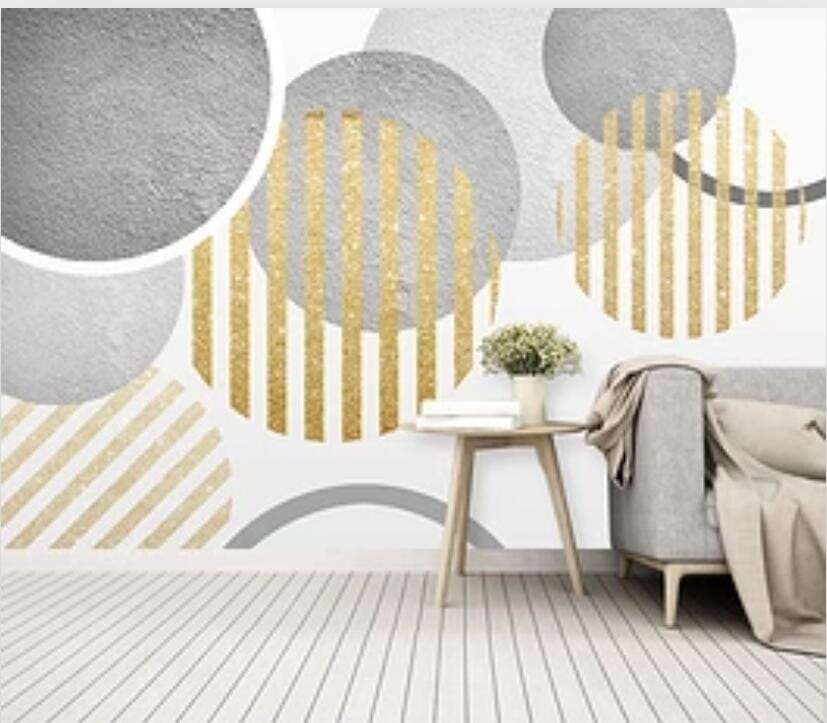 3D Color Circle 1787 Wall Murals Wallpaper AJ Wallpaper 2