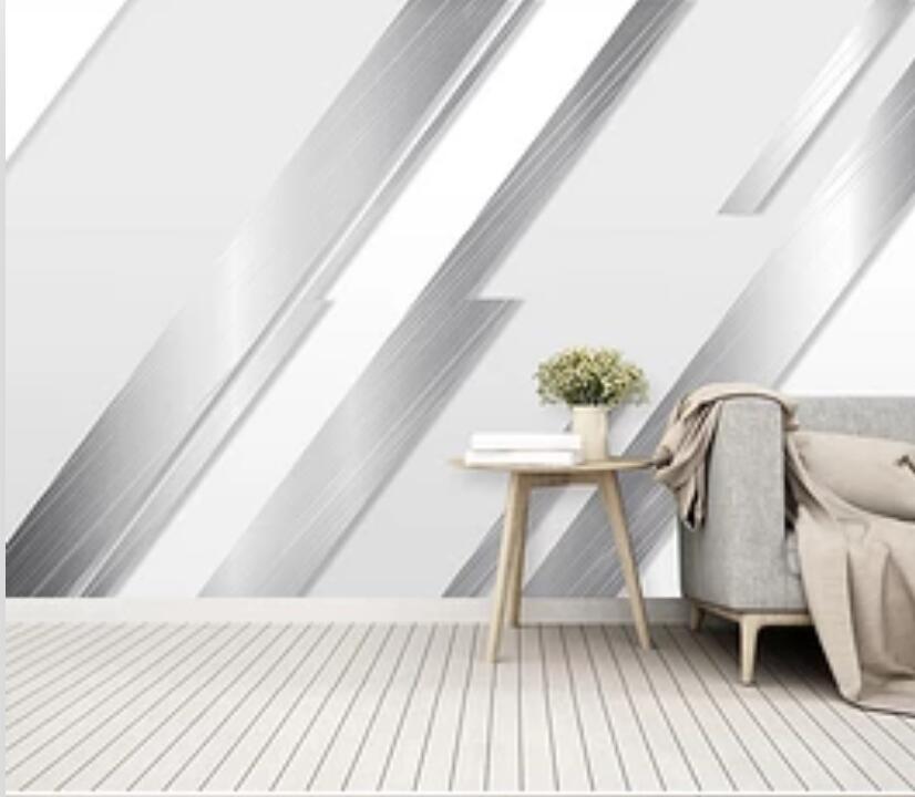 3D Geometric Lines 420 Wall Murals Wallpaper AJ Wallpaper 2