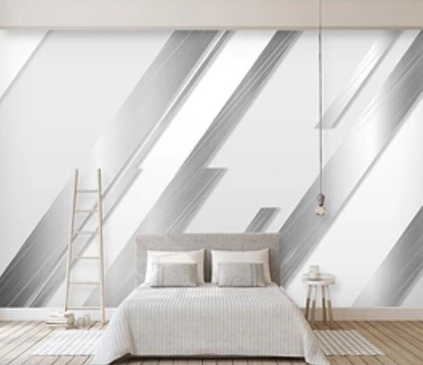 3D Geometric Lines 420 Wall Murals Wallpaper AJ Wallpaper 2