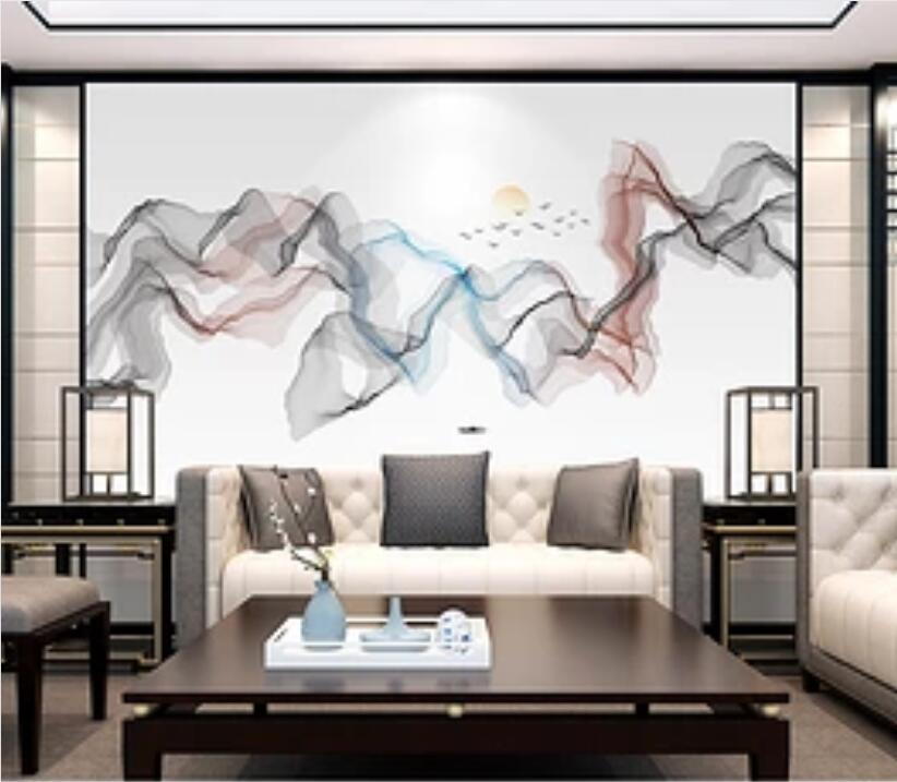 3D Abstract Flying Bird 1761 Wall Murals Wallpaper AJ Wallpaper 2