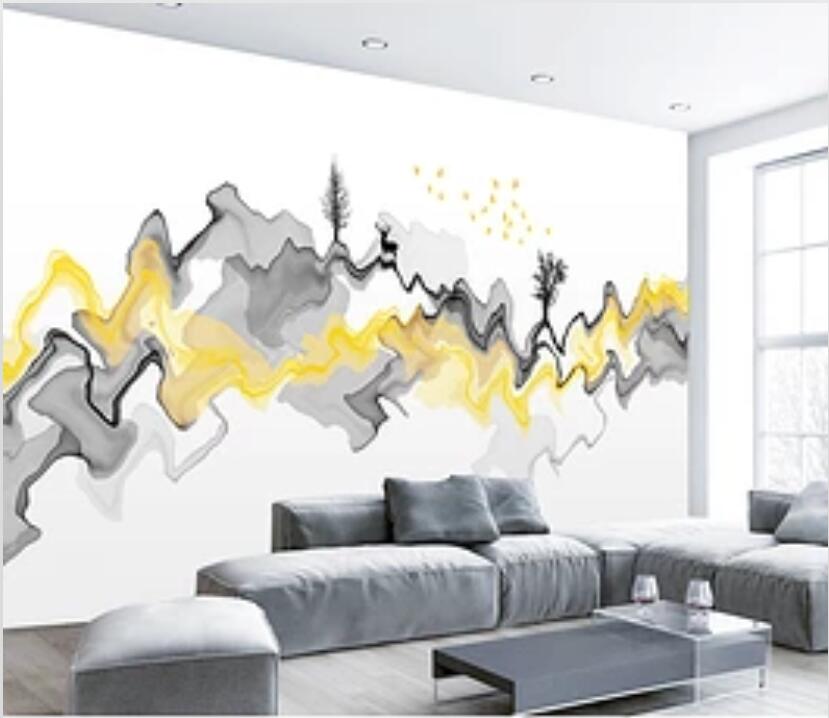 3D Color Wave 334 Wall Murals Wallpaper AJ Wallpaper 2