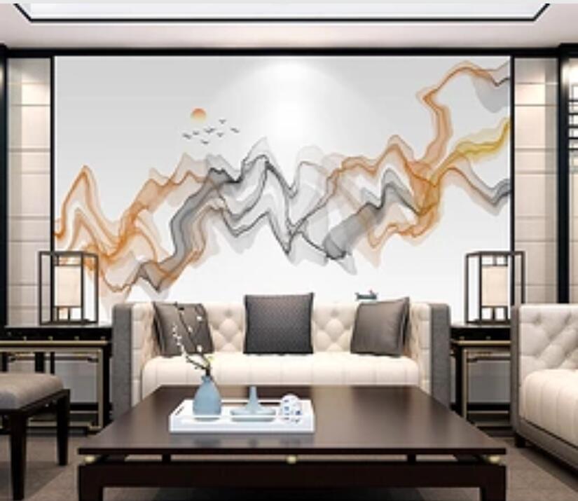 3D Color Wave 325 Wall Murals Wallpaper AJ Wallpaper 2