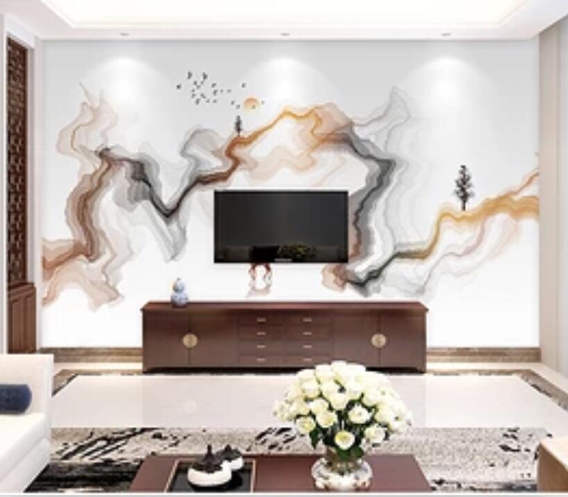 3D Color Wave 324 Wall Murals Wallpaper AJ Wallpaper 2
