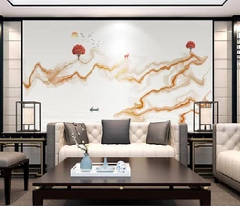 3D Color Wave 1713 Wall Murals Wallpaper AJ Wallpaper 2