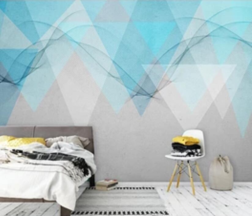 3D Color Wave 304 Wall Murals Wallpaper AJ Wallpaper 2