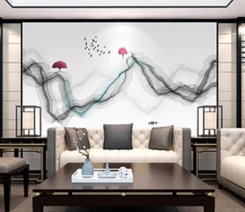 3D Color Graffiti 281 Wall Murals Wallpaper AJ Wallpaper 2