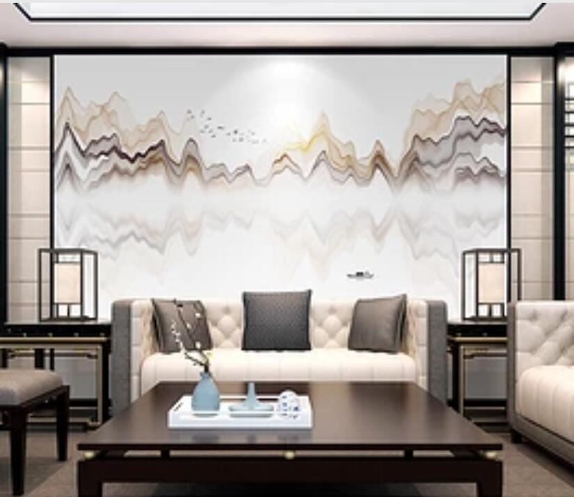 3D Color Wave 1632 Wall Murals Wallpaper AJ Wallpaper 2