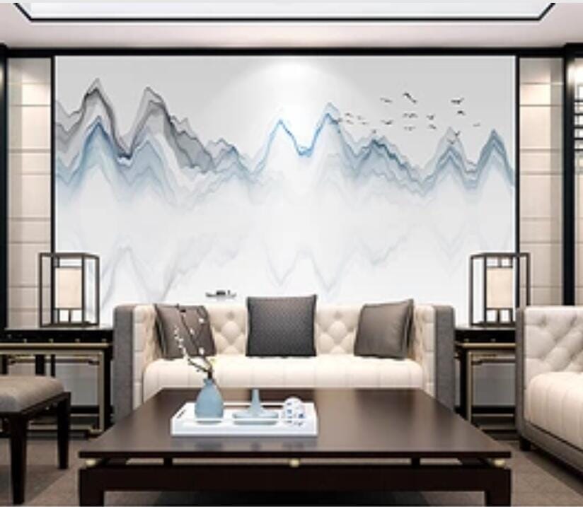 3D Color Wave 1631 Wall Murals Wallpaper AJ Wallpaper 2