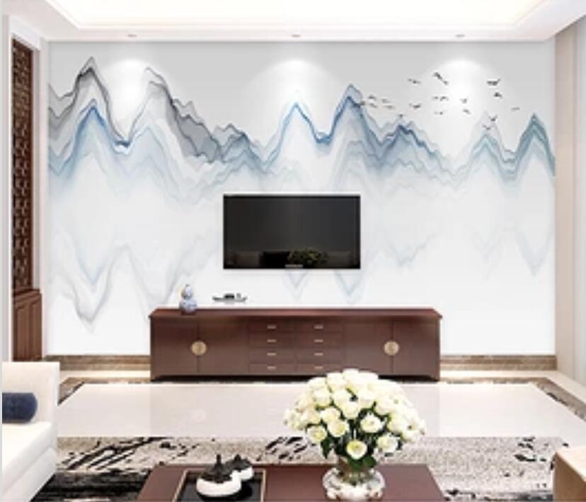 3D Colored Lines 231 Wall Murals Wallpaper AJ Wallpaper 2