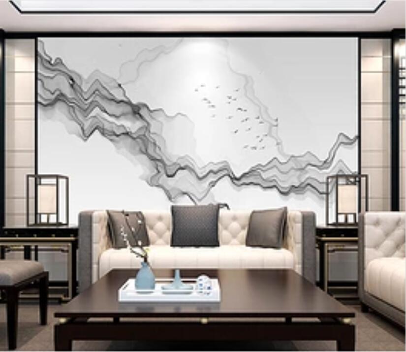 3D Colored Lines 229 Wall Murals Wallpaper AJ Wallpaper 2
