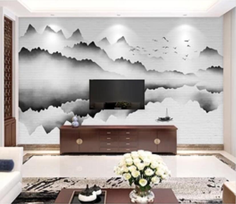 3D landscape Painting 211 Wall Murals Wallpaper AJ Wallpaper 2