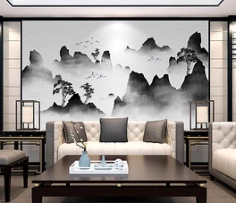3D landscape Painting 209 Wall Murals Wallpaper AJ Wallpaper 2