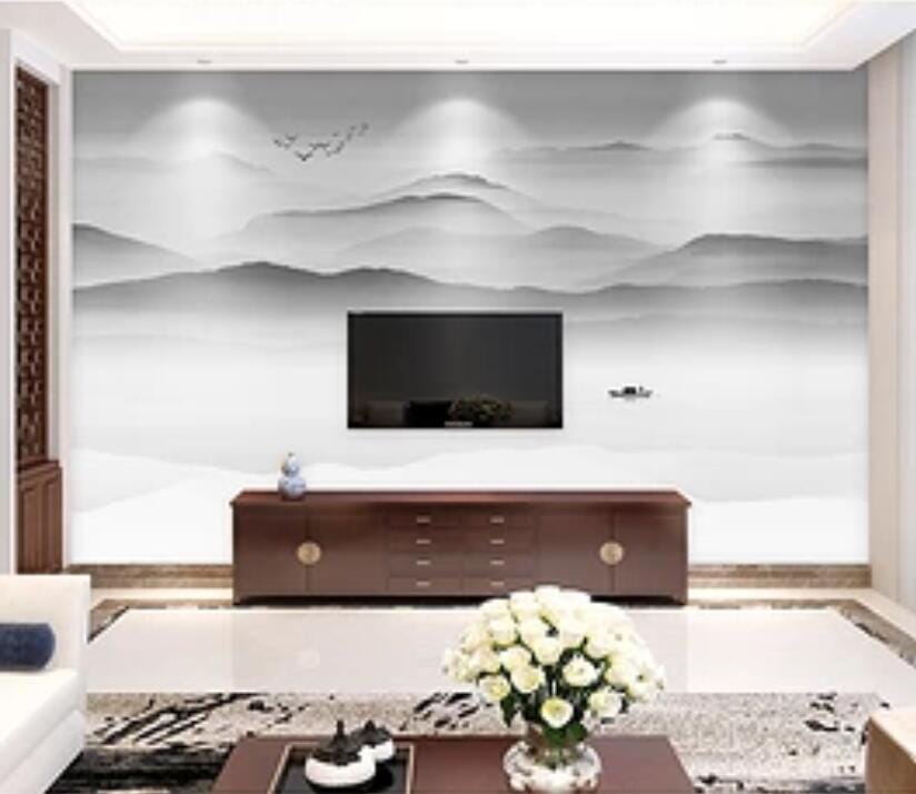 3D Valley River 1573 Wall Murals Wallpaper AJ Wallpaper 2