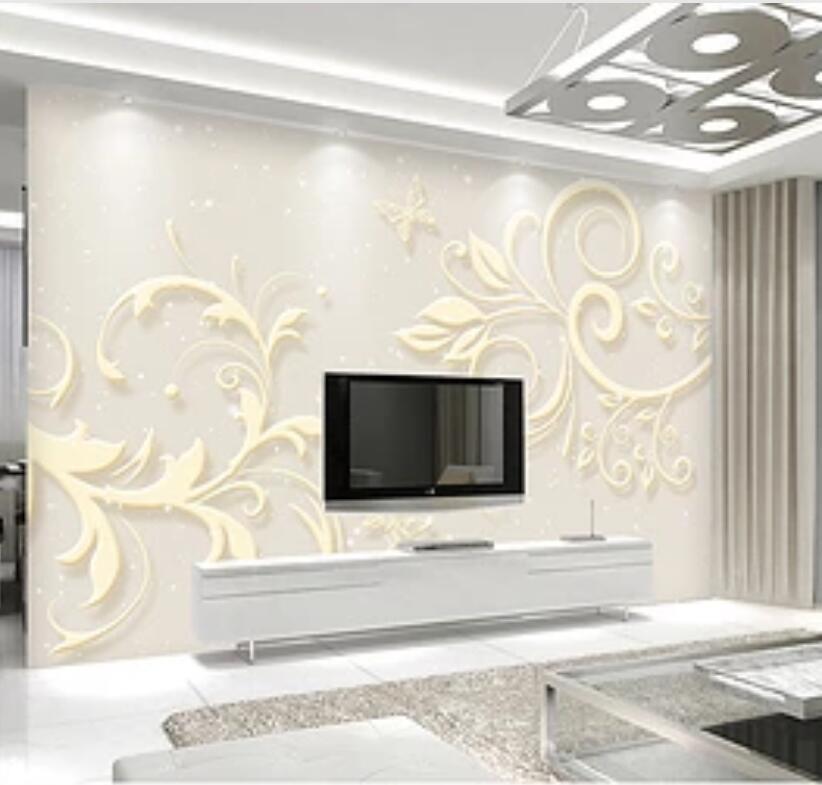 3D Carving Pattern 167 Wall Murals Wallpaper AJ Wallpaper 2