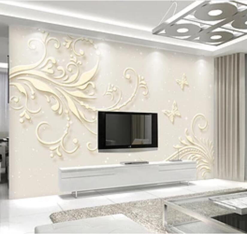 3D Carving Pattern 166 Wall Murals Wallpaper AJ Wallpaper 2