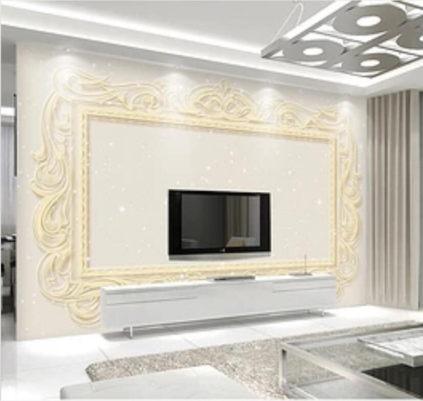 3D Carving Pattern 165 Wall Murals Wallpaper AJ Wallpaper 2
