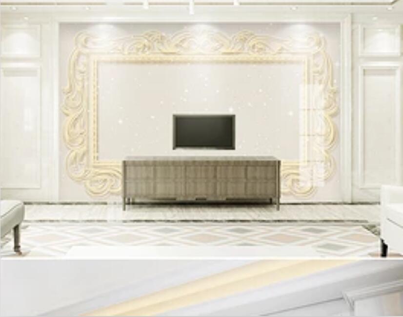 3D Carving Pattern 165 Wall Murals Wallpaper AJ Wallpaper 2