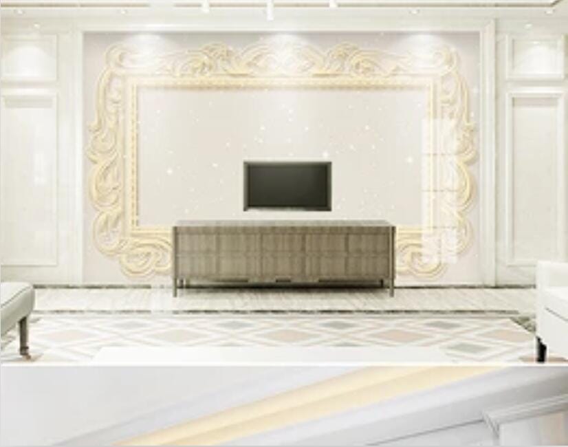 3D Carved Pattern 1565 Wall Murals Wallpaper AJ Wallpaper 2