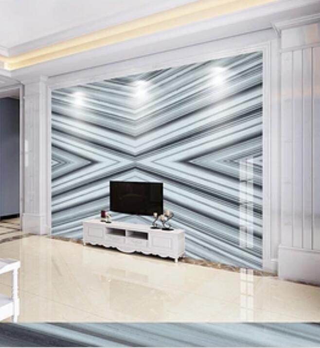 3D Geometric Straight Line 130 Wall Murals Wallpaper AJ Wallpaper 2