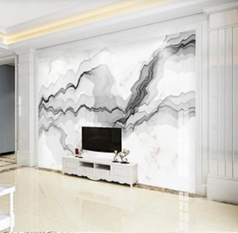 3D Black Inkjet 056 Wall Murals Wallpaper AJ Wallpaper 2