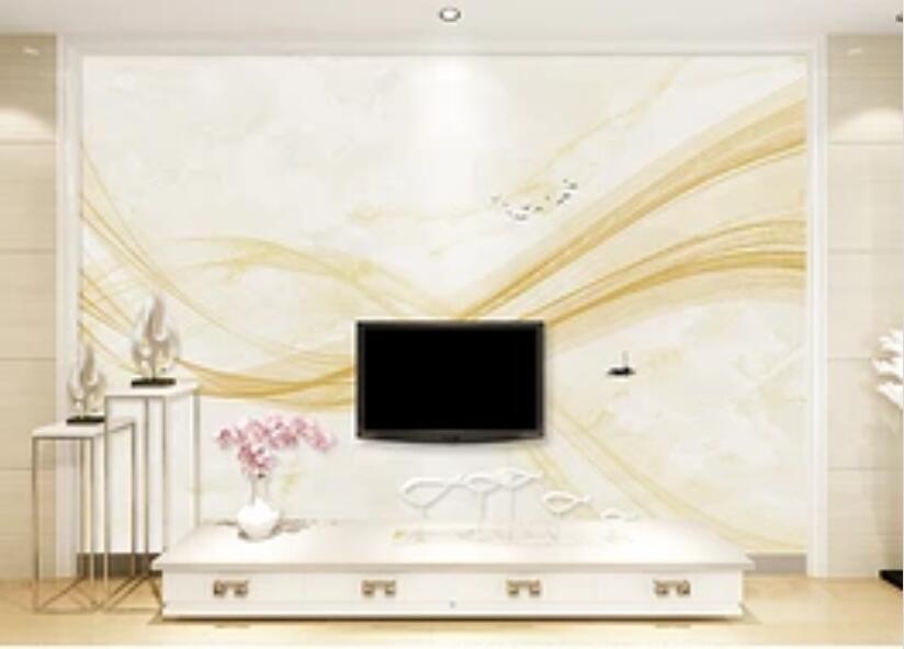 3D Wavy Stripes 1445 Wall Murals Wallpaper AJ Wallpaper 2