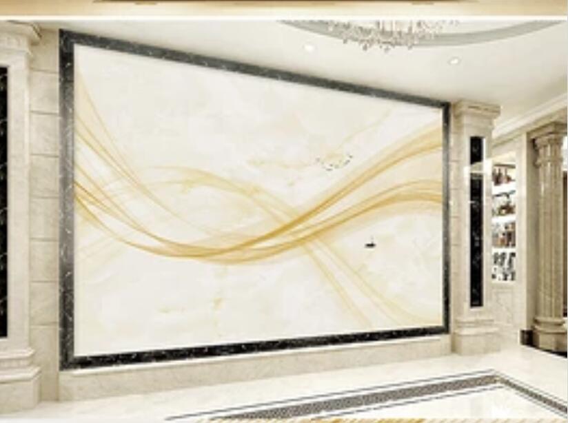 3D Wavy Stripes 1445 Wall Murals Wallpaper AJ Wallpaper 2