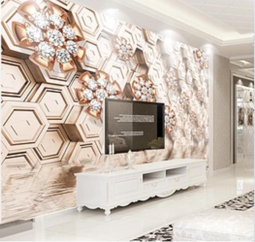 3D Flower 1134 Wall Murals Wallpaper AJ Wallpaper 2