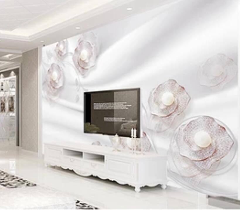 3D Flower 1120 Wall Murals Wallpaper AJ Wallpaper 2