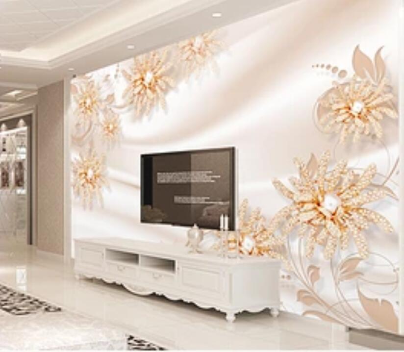 3D Flower 1119 Wall Murals Wallpaper AJ Wallpaper 2