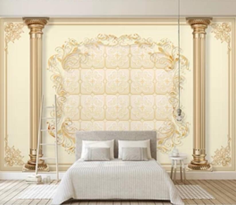 3D Simple Pattern 1117 Wall Murals Wallpaper AJ Wallpaper 2