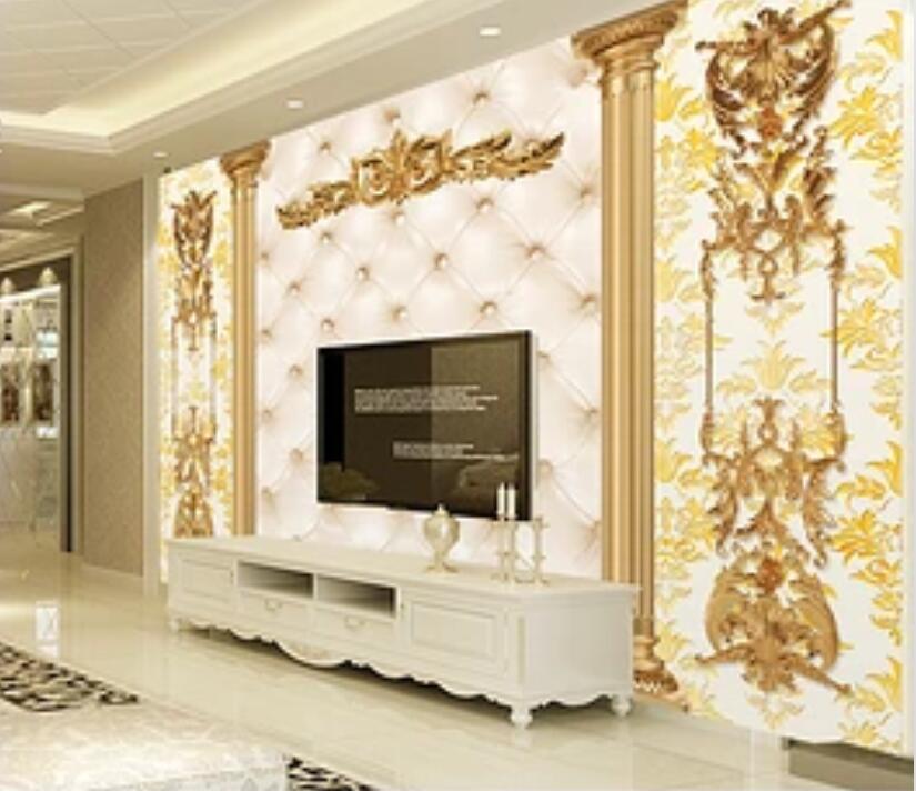 3D Marble Flower 1056 Wall Murals Wallpaper AJ Wallpaper 2