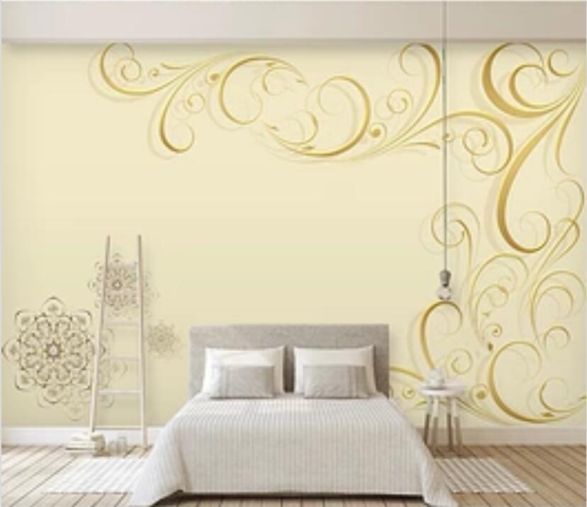 3D Flower 952 Wall Murals Wallpaper AJ Wallpaper 2
