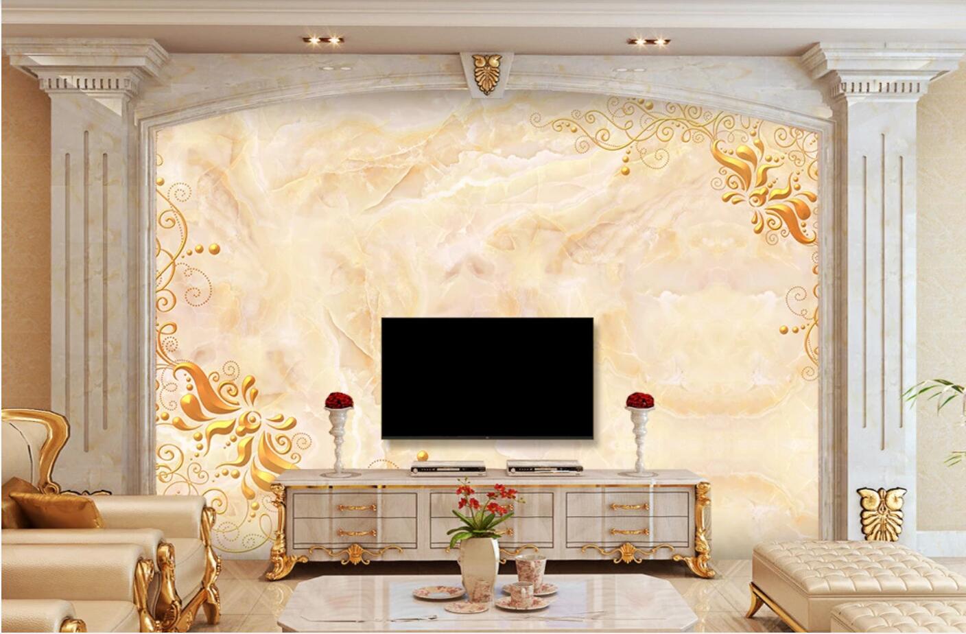 3D Marble Pattern 927 Wall Murals Wallpaper AJ Wallpaper 2
