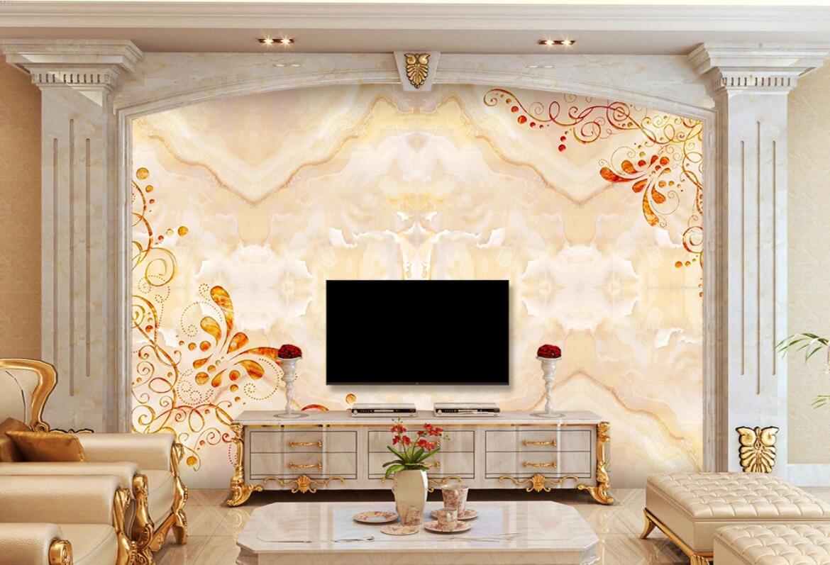 3D Marble Pattern 928 Wall Murals Wallpaper AJ Wallpaper 2