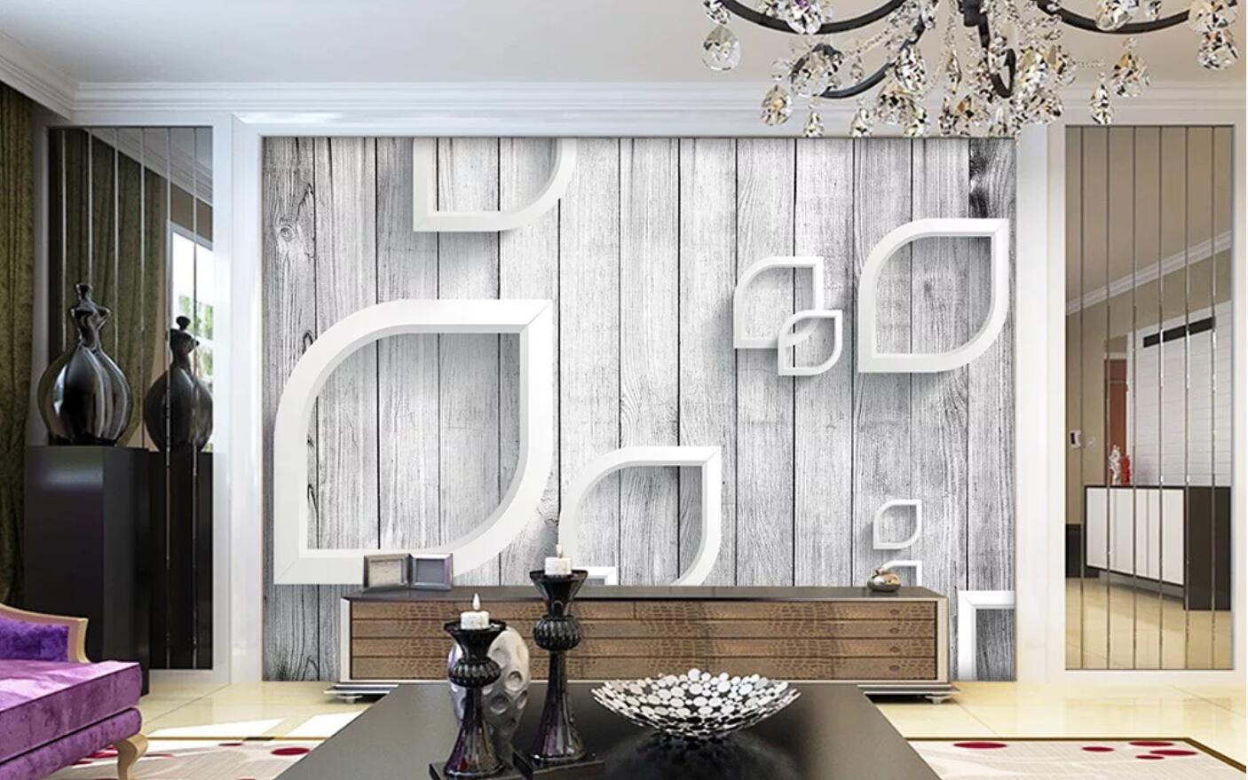 3D Geometric Patterns 919 Wall Murals Wallpaper AJ Wallpaper 2