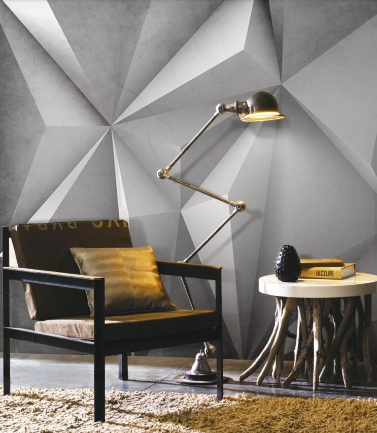 3D Geometric Piece 1382 Wall Murals Wallpaper AJ Wallpaper 2