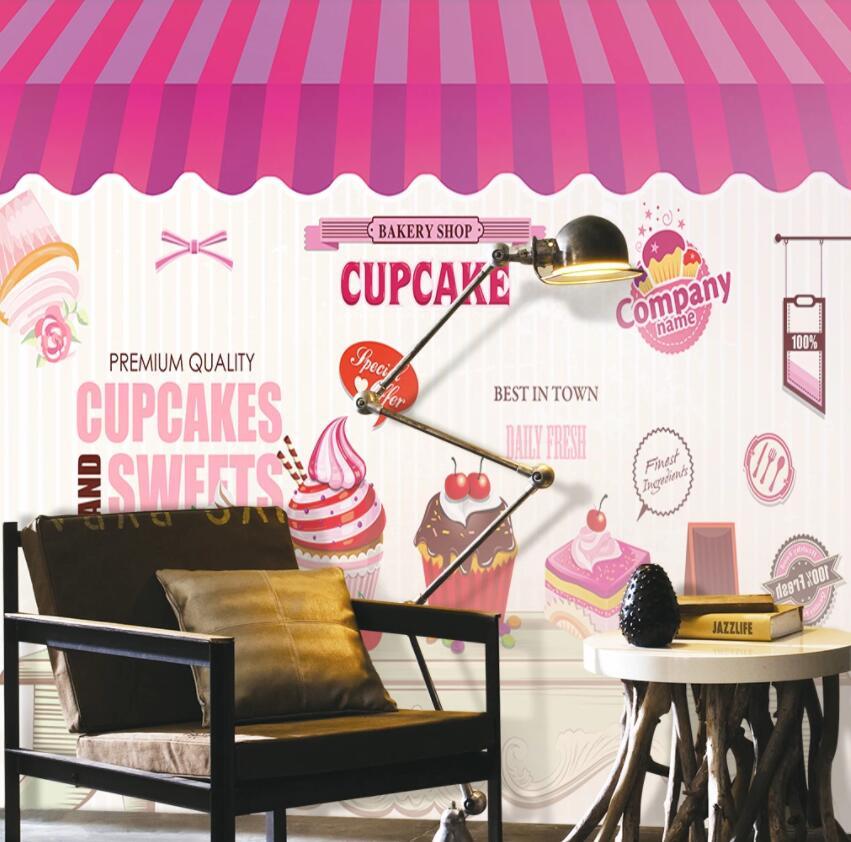 3D Ice Cream 1359 Food Wall Murals Wallpaper AJ Wallpaper 2