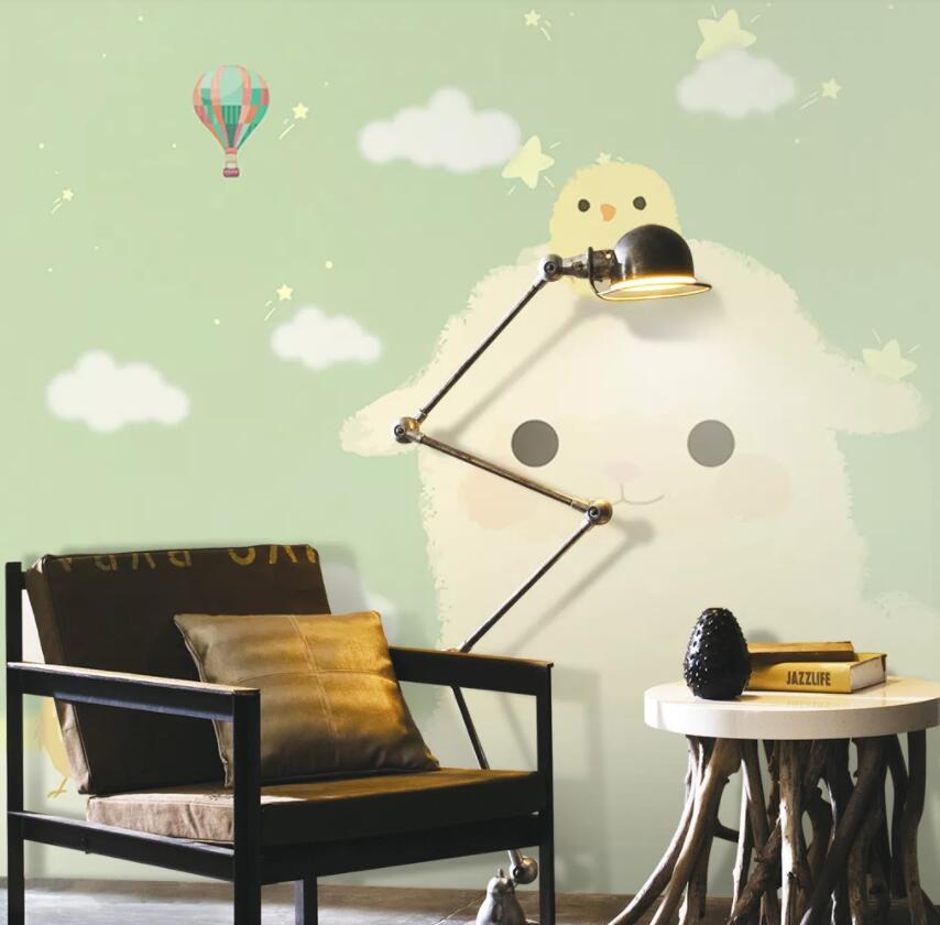 3D Cloud Baby 1354 Wall Murals Wallpaper AJ Wallpaper 2