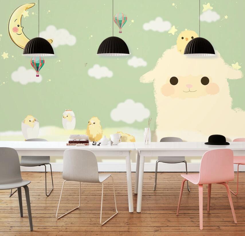 3D Cloud Baby 1354 Wall Murals Wallpaper AJ Wallpaper 2