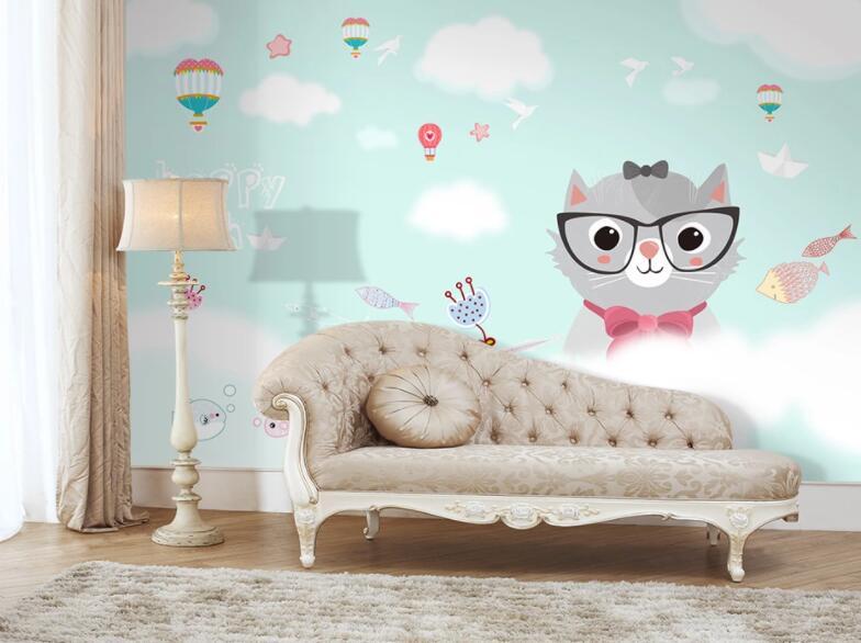 3D Mouse 1346 Wall Murals Wallpaper AJ Wallpaper 2