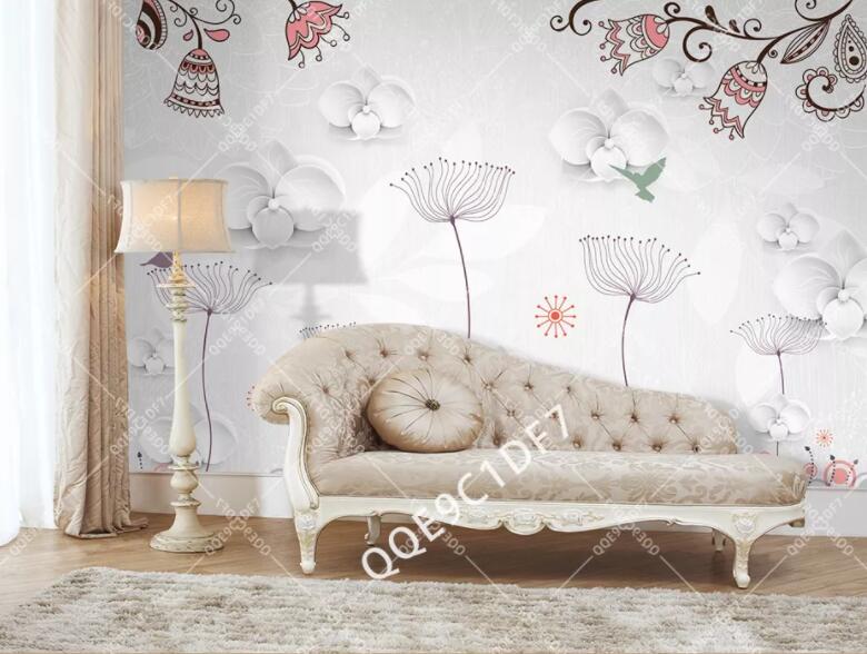 3D Flower 1331 Wall Murals Wallpaper AJ Wallpaper 2