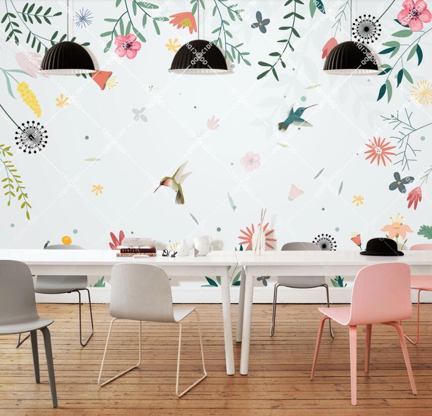 3D Willow Bird 1326 Wall Murals Wallpaper AJ Wallpaper 2