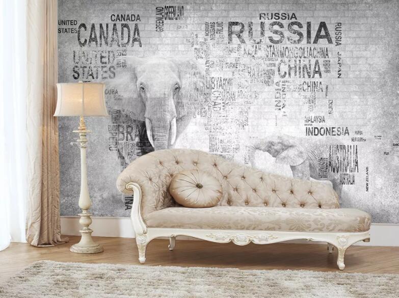 3D English Graffiti 1288 Wall Murals Wallpaper AJ Wallpaper 2