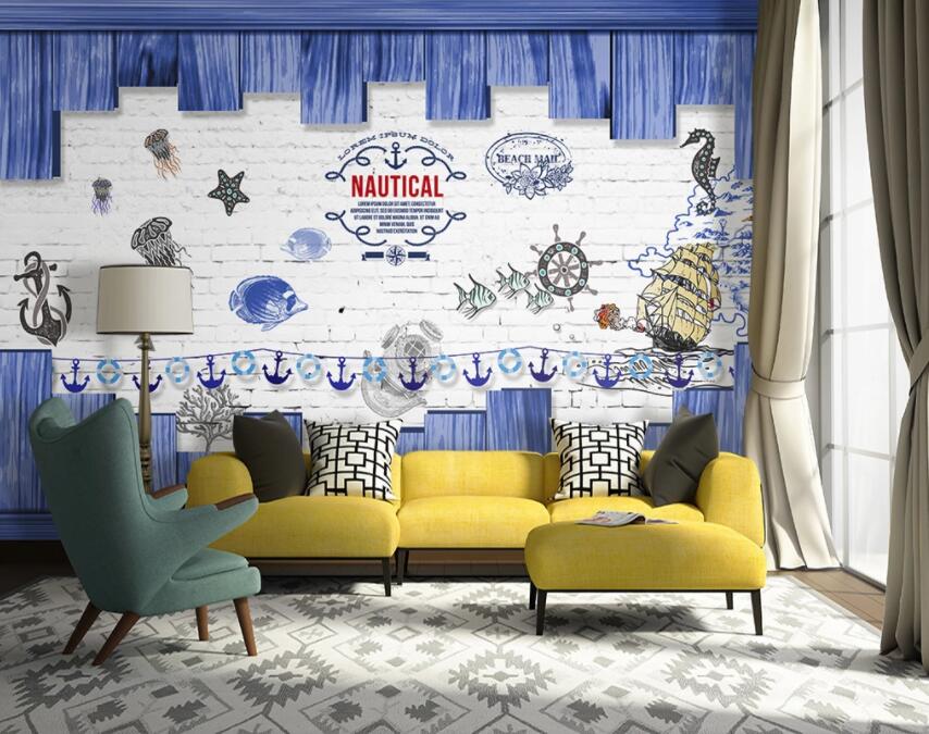 3D Map 1278 Wall Murals Wallpaper AJ Wallpaper 2