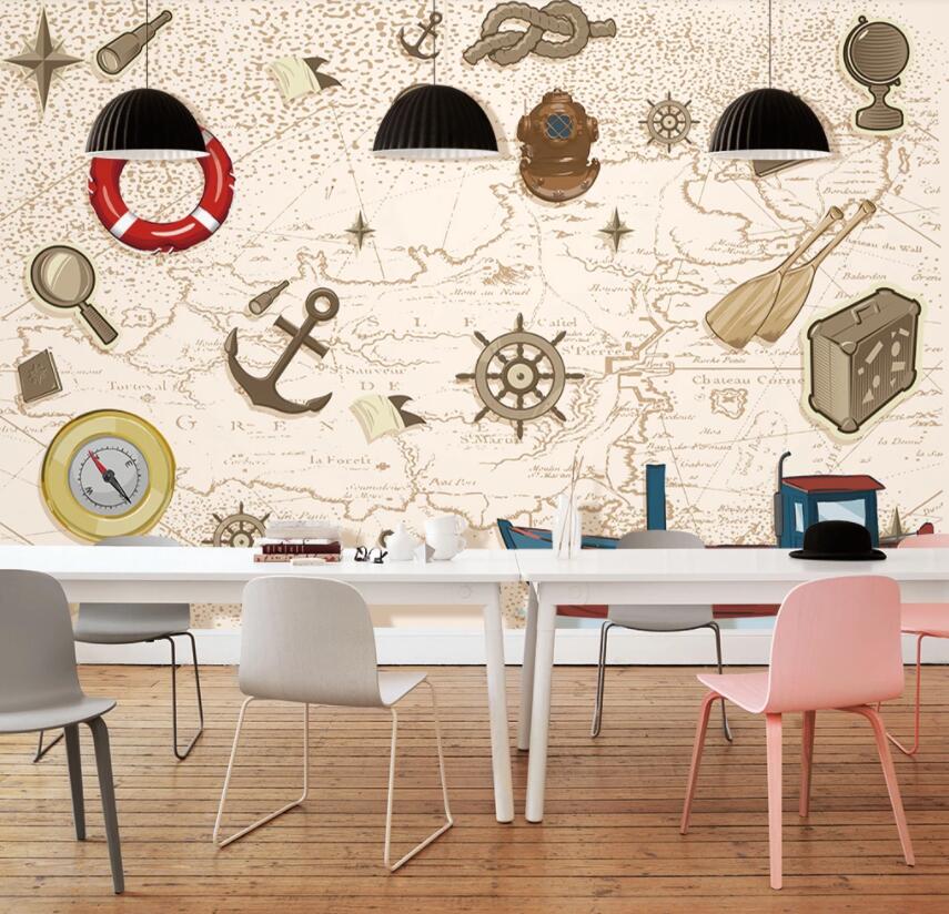 3D Tire1257 Wall Murals Wallpaper AJ Wallpaper 2