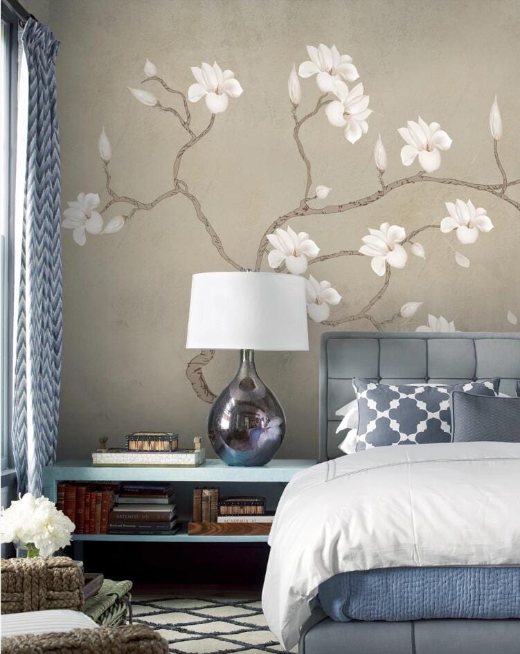 3D Plum Blossoms 2144 Wall Murals Wallpaper AJ Wallpaper 2
