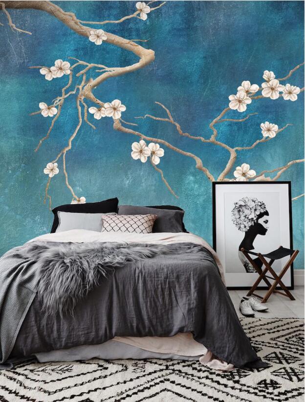 3D Small Flower 724 Wall Murals Wallpaper AJ Wallpaper 2