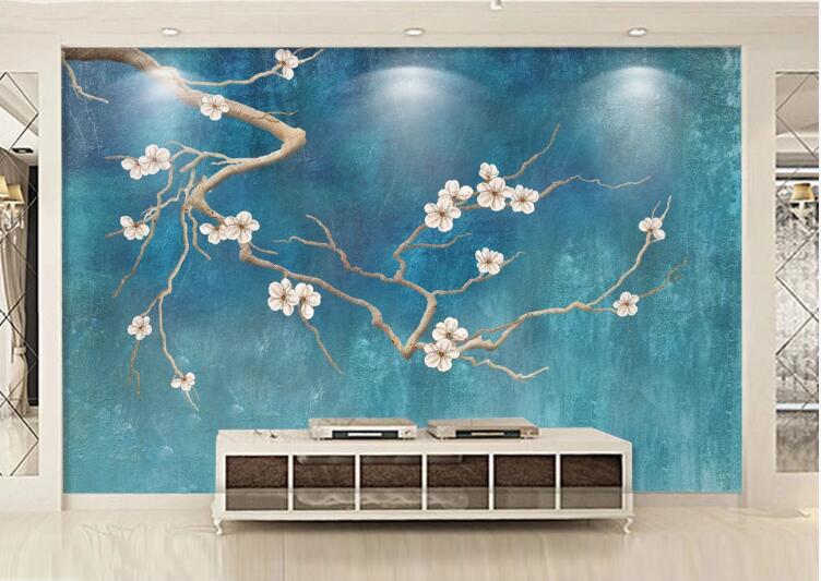 3D Small Flower 724 Wall Murals Wallpaper AJ Wallpaper 2